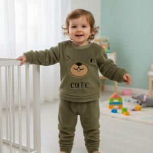 Küçük Ayı Pijaması: Uykunun ve Oyunun En Sevimli Hali.