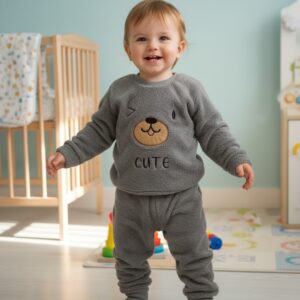 Küçük Ayı Pijaması: Uykunun ve Oyunun En Sevimli Hali.