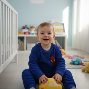 Pijamalı Kahramanımızla Neşeli Anlar